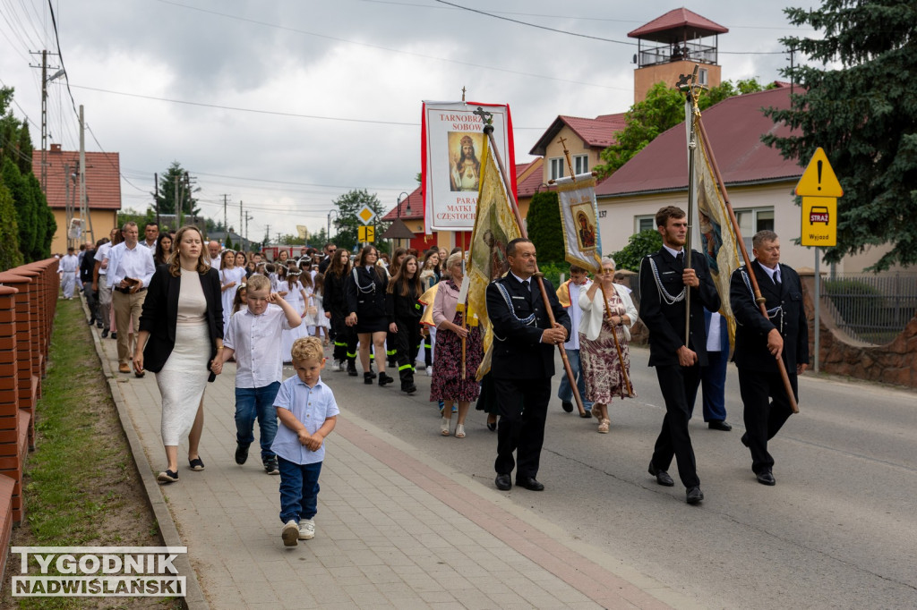 Boże Ciało na osiedlu Sobów w Tarnobrzegu