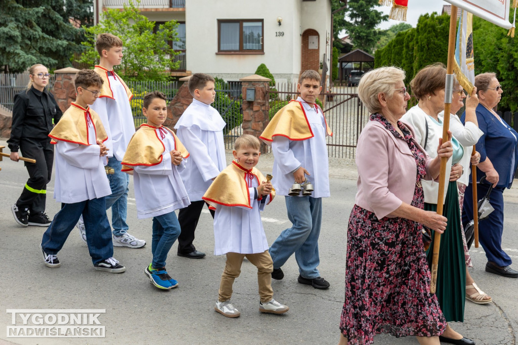 Boże Ciało na osiedlu Sobów w Tarnobrzegu