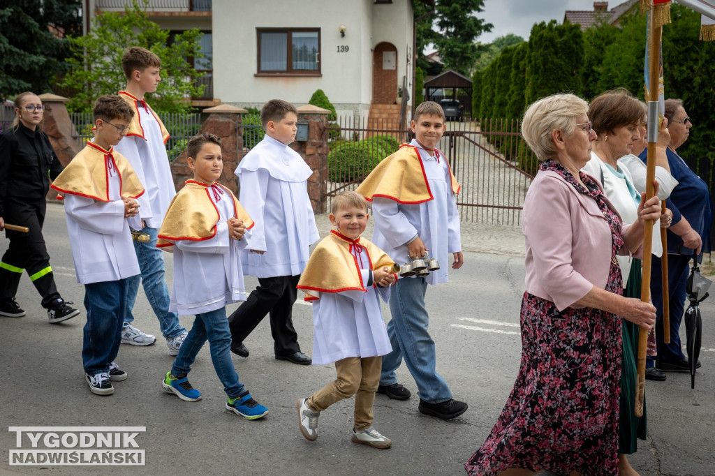 Boże Ciało na osiedlu Sobów w Tarnobrzegu