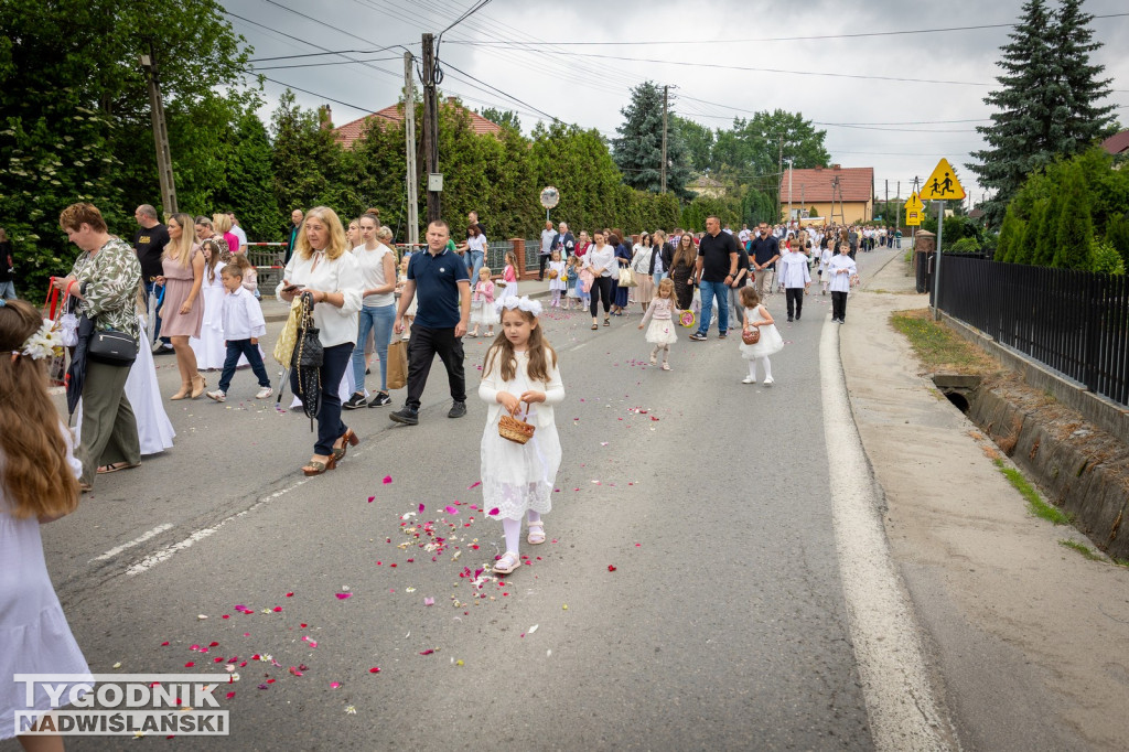 Boże Ciało na osiedlu Sobów w Tarnobrzegu
