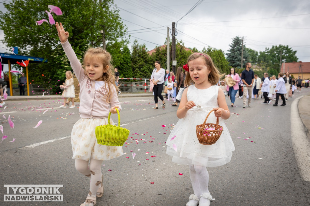 Boże Ciało na osiedlu Sobów w Tarnobrzegu