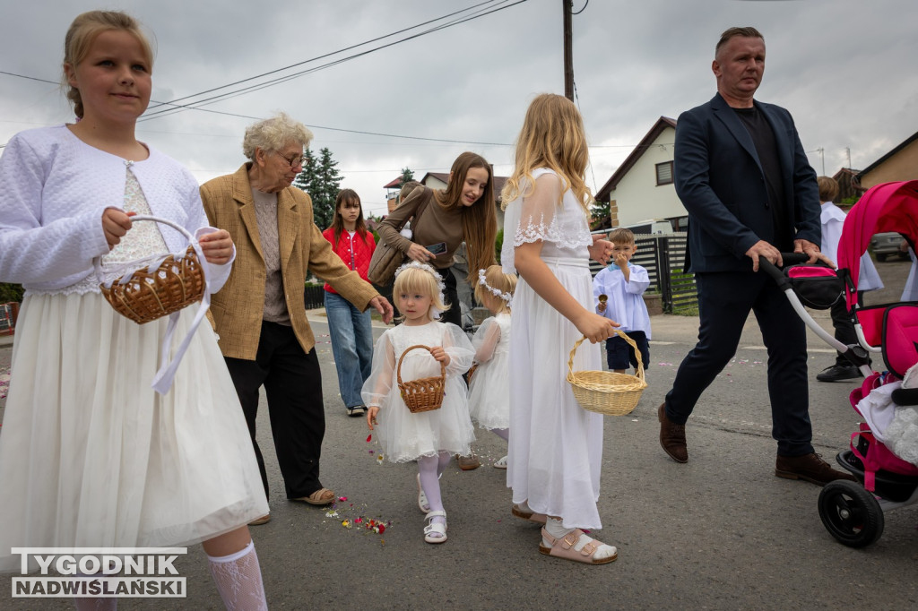 Boże Ciało na osiedlu Sobów w Tarnobrzegu