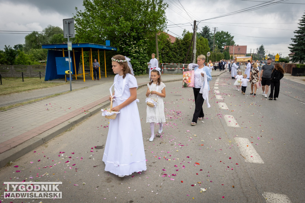 Boże Ciało na osiedlu Sobów w Tarnobrzegu
