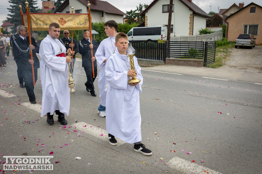 Boże Ciało na osiedlu Sobów w Tarnobrzegu