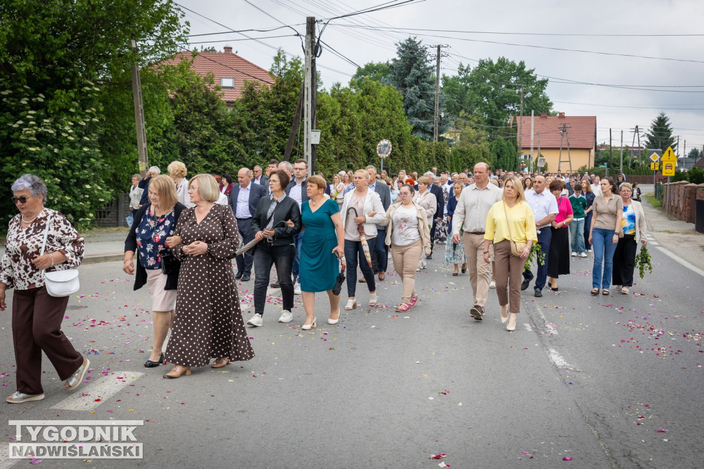 Boże Ciało na osiedlu Sobów w Tarnobrzegu