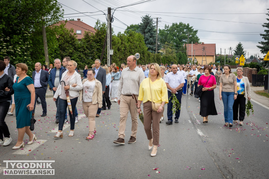 Boże Ciało na osiedlu Sobów w Tarnobrzegu