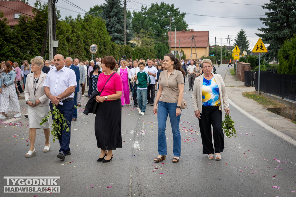 Boże Ciało na osiedlu Sobów w Tarnobrzegu