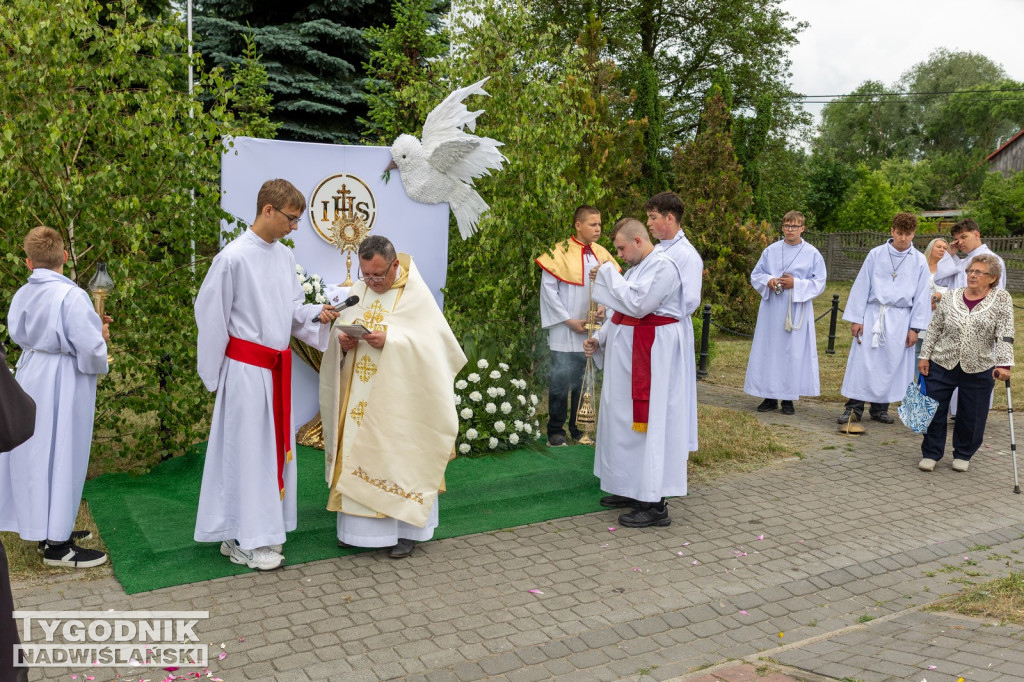 Boże Ciało na osiedlu Sobów w Tarnobrzegu