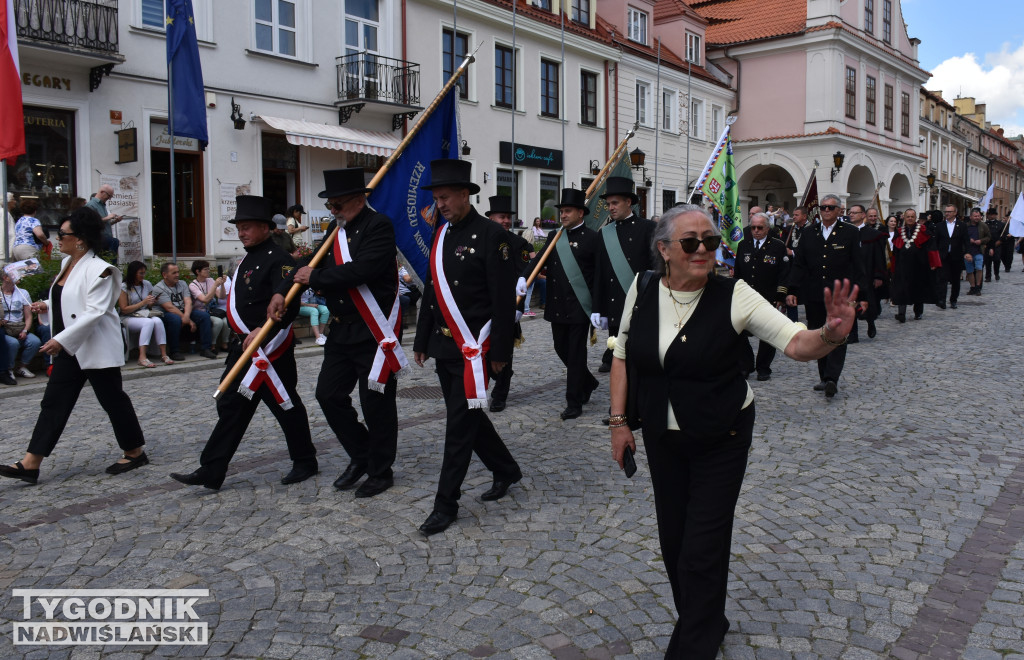 Święto kominiarzy w Sandomierzu