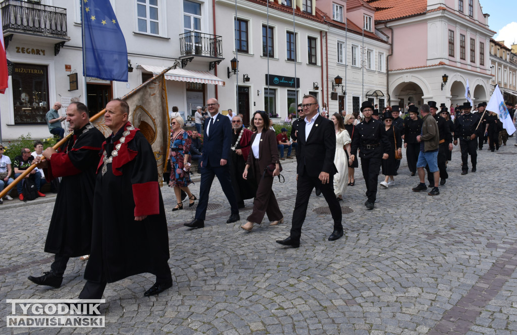 Święto kominiarzy w Sandomierzu