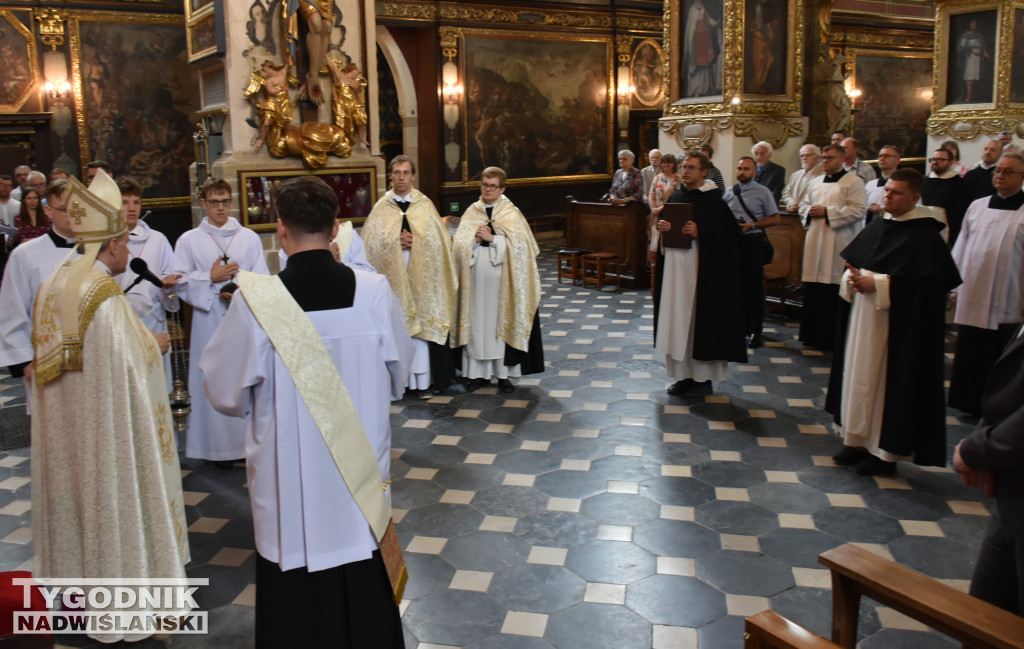 800-lecie obecności dominikanów w Sandomierzu