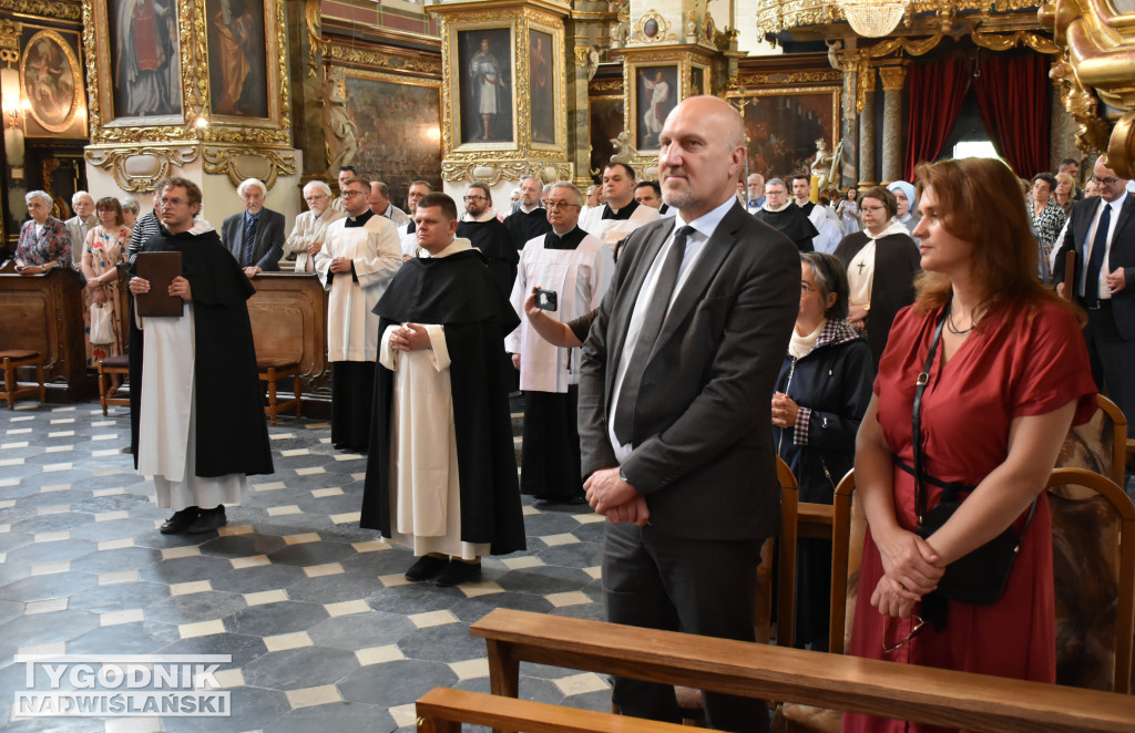 800-lecie obecności dominikanów w Sandomierzu