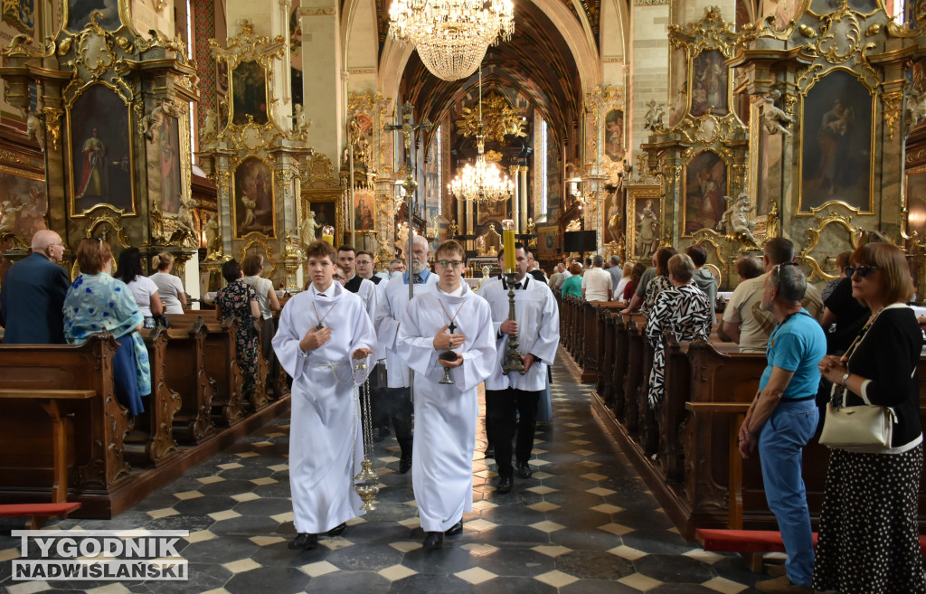 800-lecie obecności dominikanów w Sandomierzu
