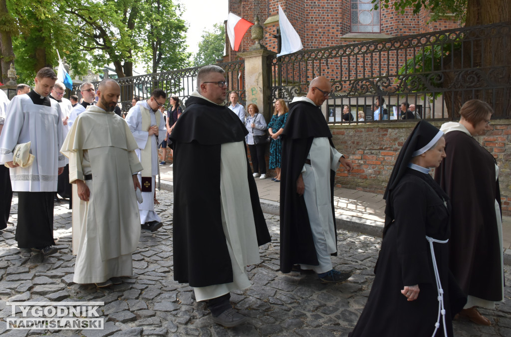 800-lecie obecności dominikanów w Sandomierzu