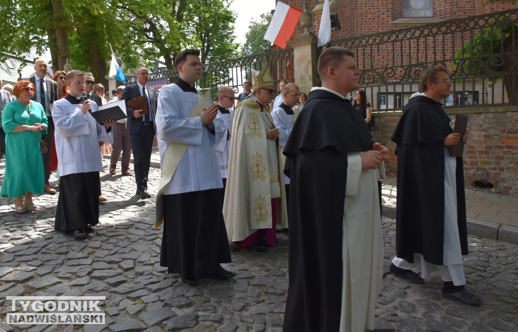 800-lecie obecności dominikanów w Sandomierzu