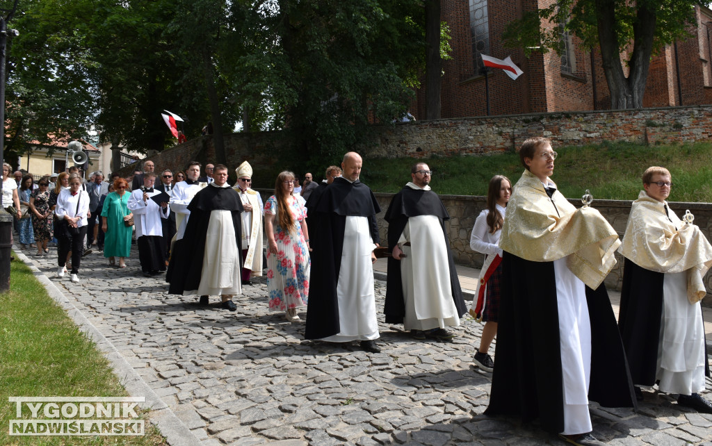 800-lecie obecności dominikanów w Sandomierzu