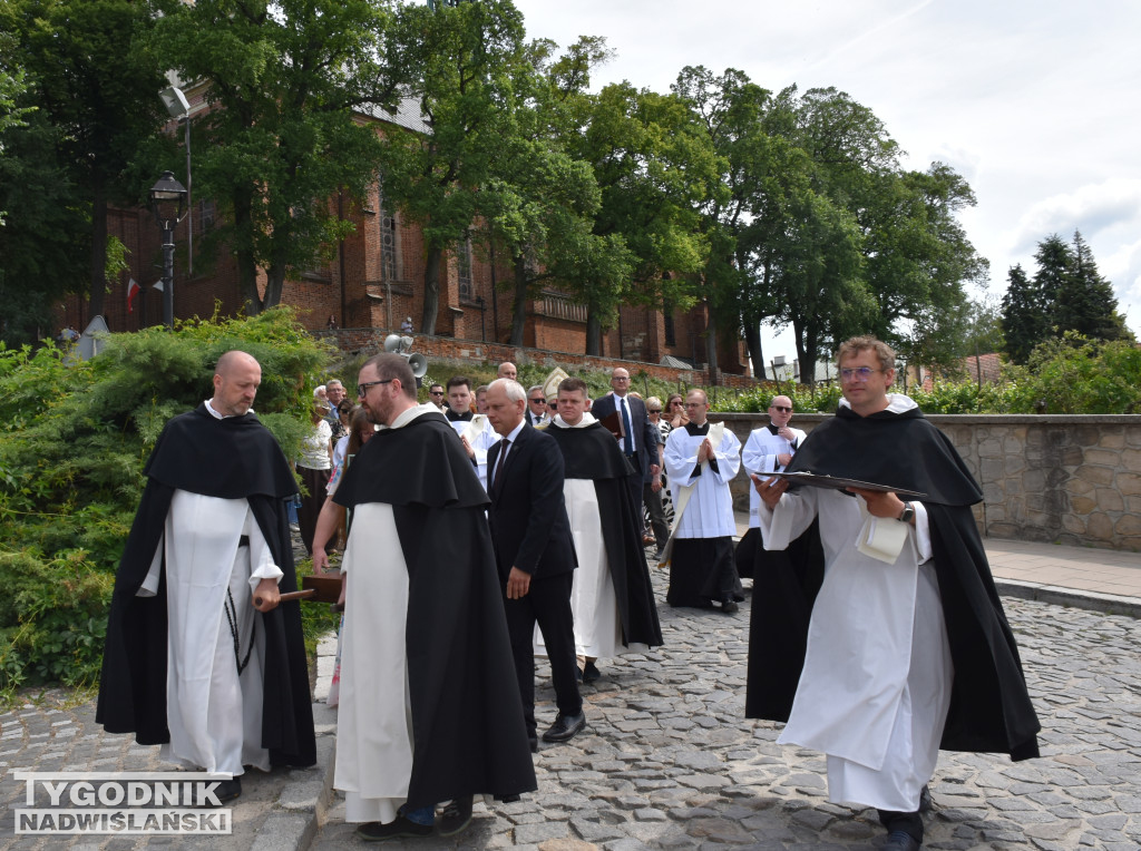 800-lecie obecności dominikanów w Sandomierzu