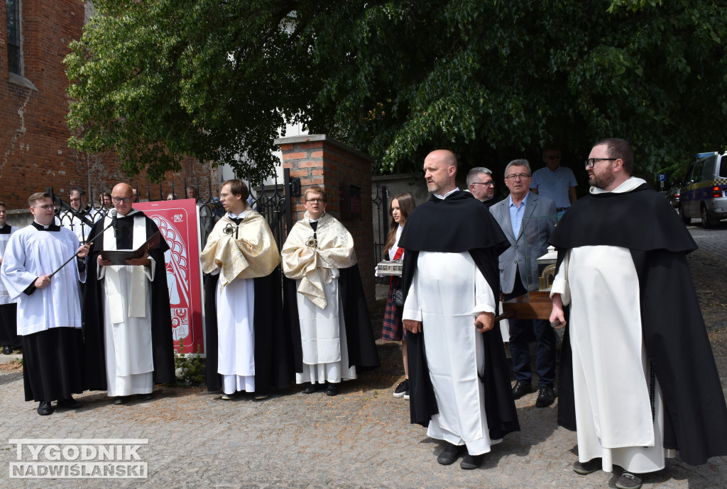800-lecie obecności dominikanów w Sandomierzu