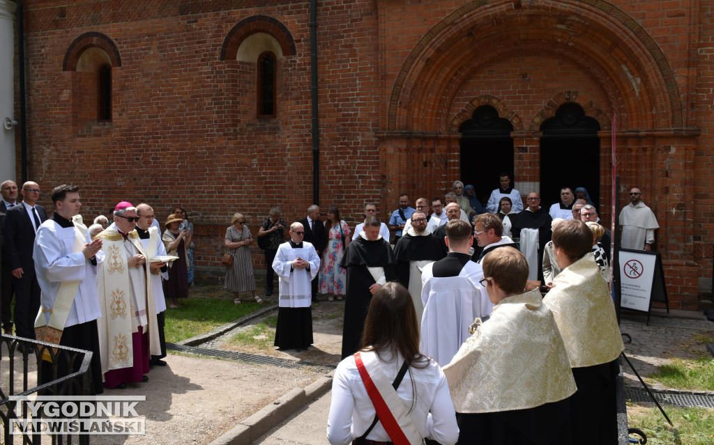 800-lecie obecności dominikanów w Sandomierzu