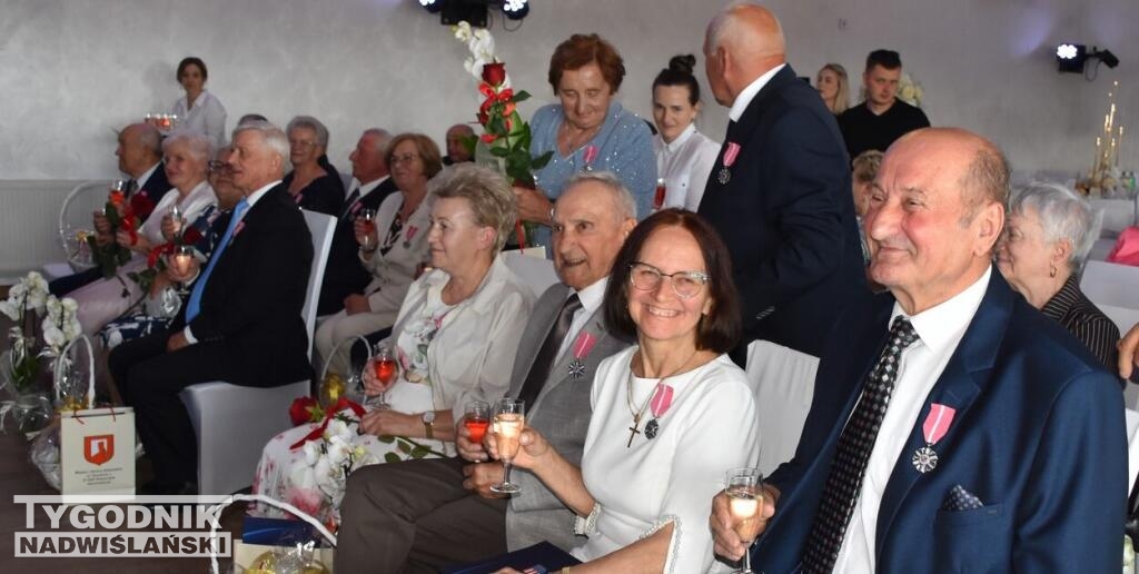 Złote gody w Klimontowie