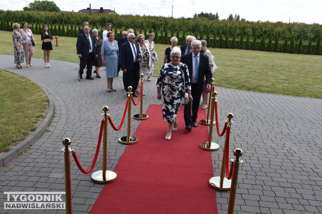 Złote gody w Klimontowie