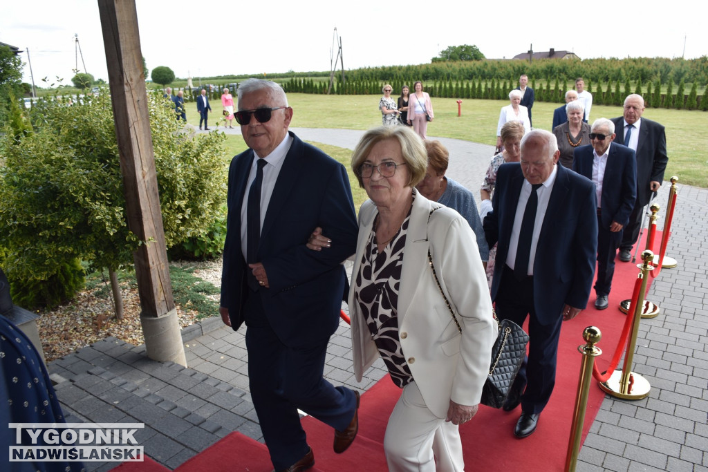Złote gody w Klimontowie