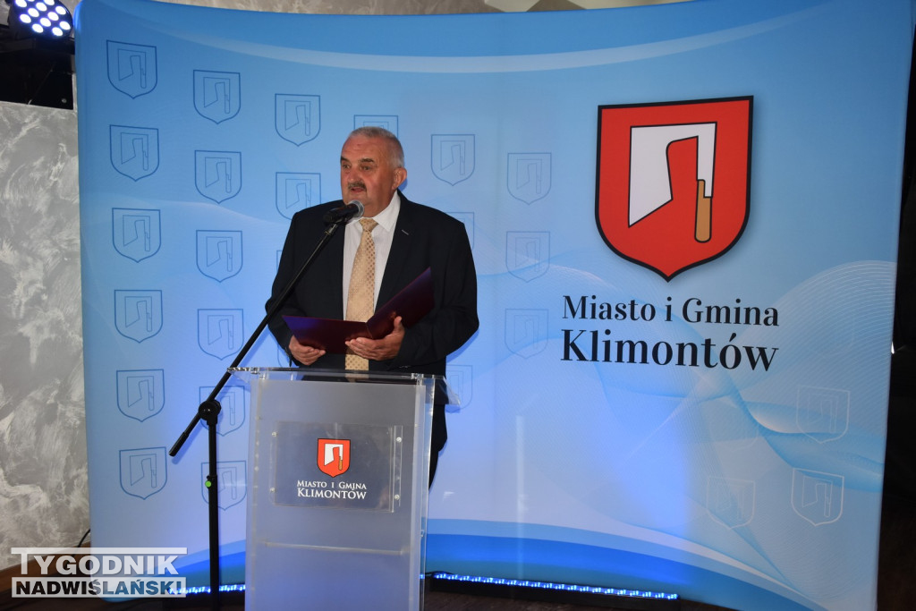 Złote gody w Klimontowie