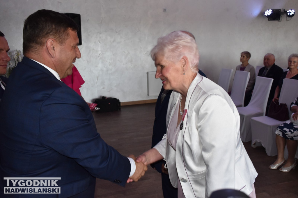 Złote gody w Klimontowie