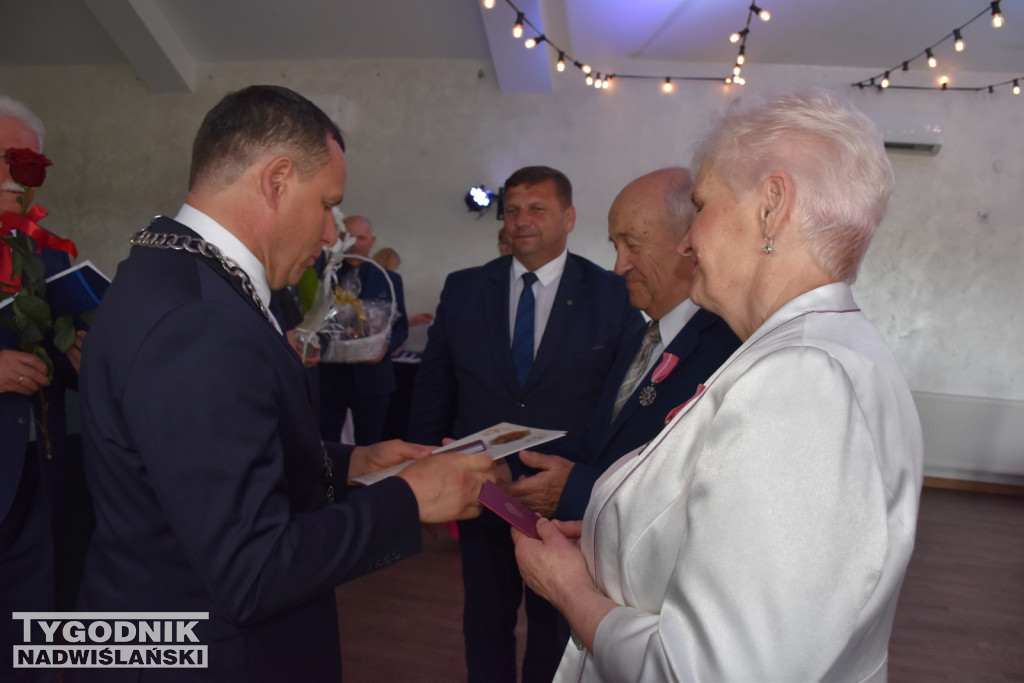 Złote gody w Klimontowie