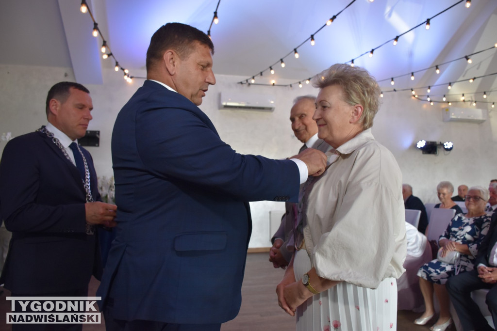 Złote gody w Klimontowie