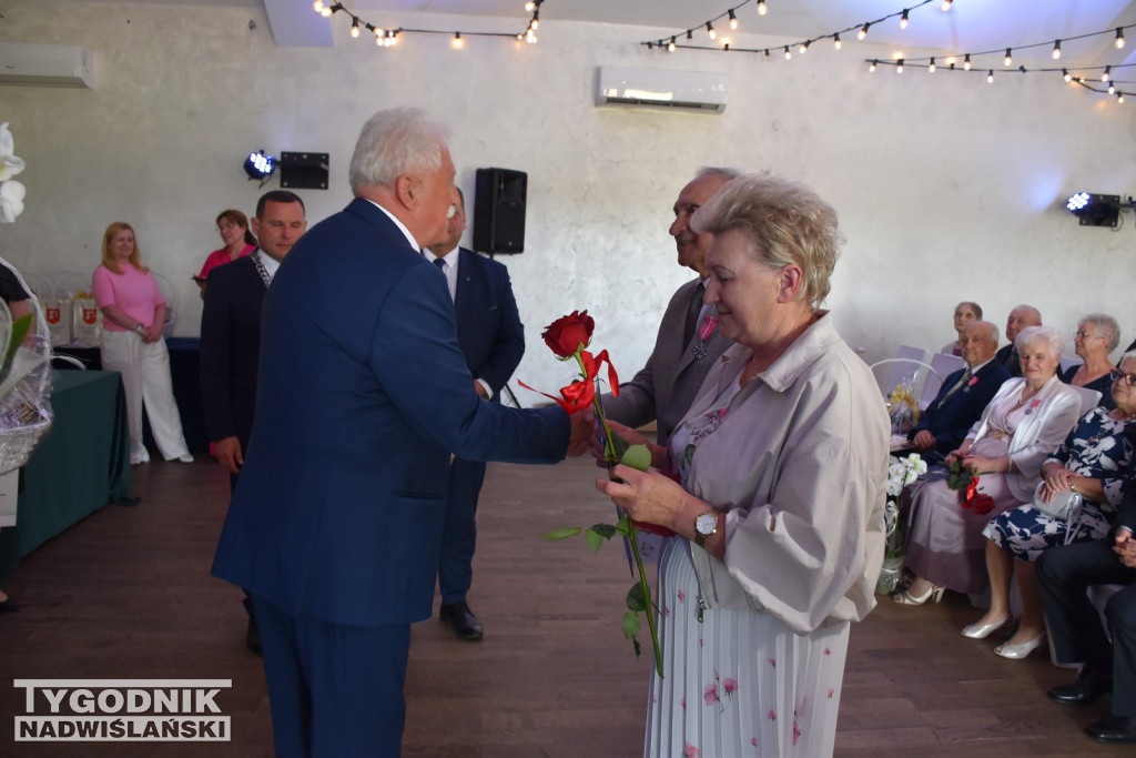 Złote gody w Klimontowie