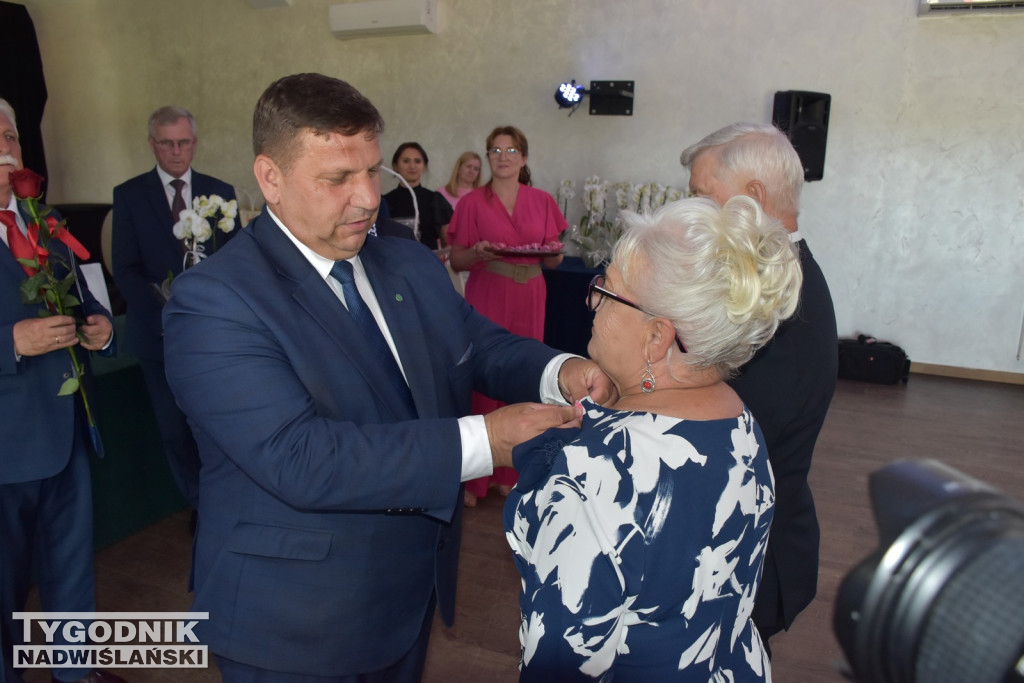 Złote gody w Klimontowie
