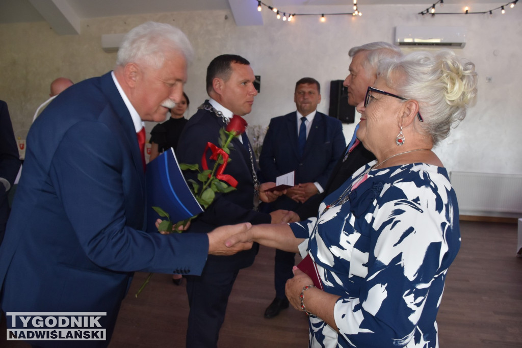 Złote gody w Klimontowie