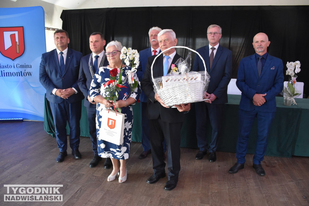 Złote gody w Klimontowie