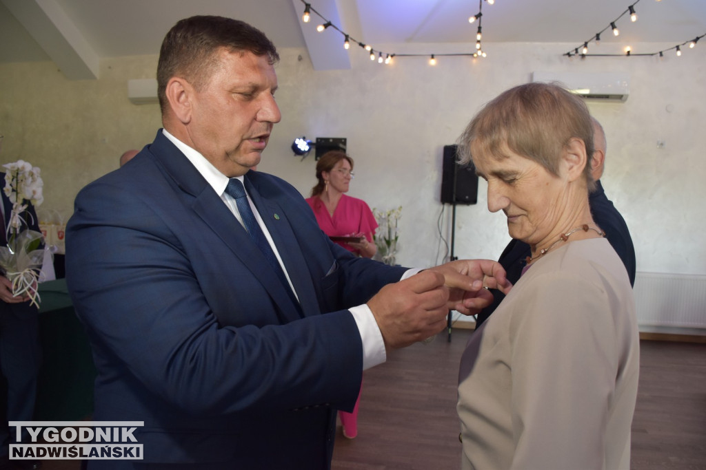 Złote gody w Klimontowie