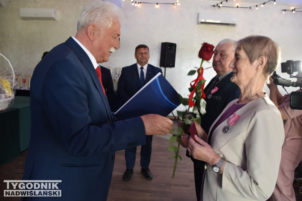 Złote gody w Klimontowie