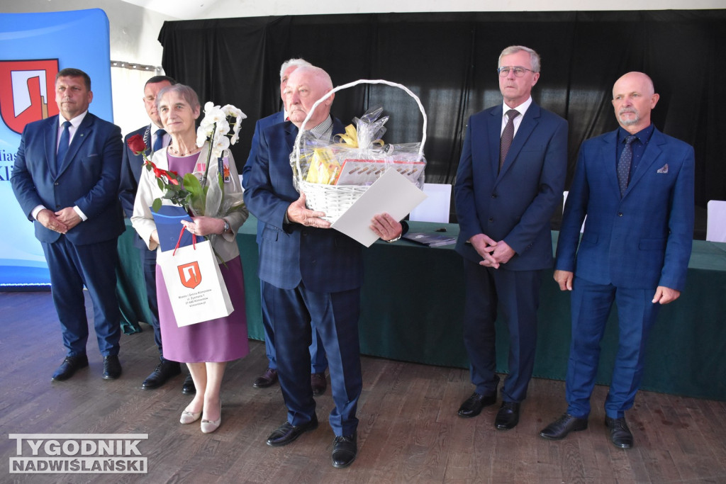 Złote gody w Klimontowie
