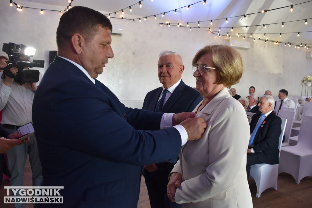 Złote gody w Klimontowie