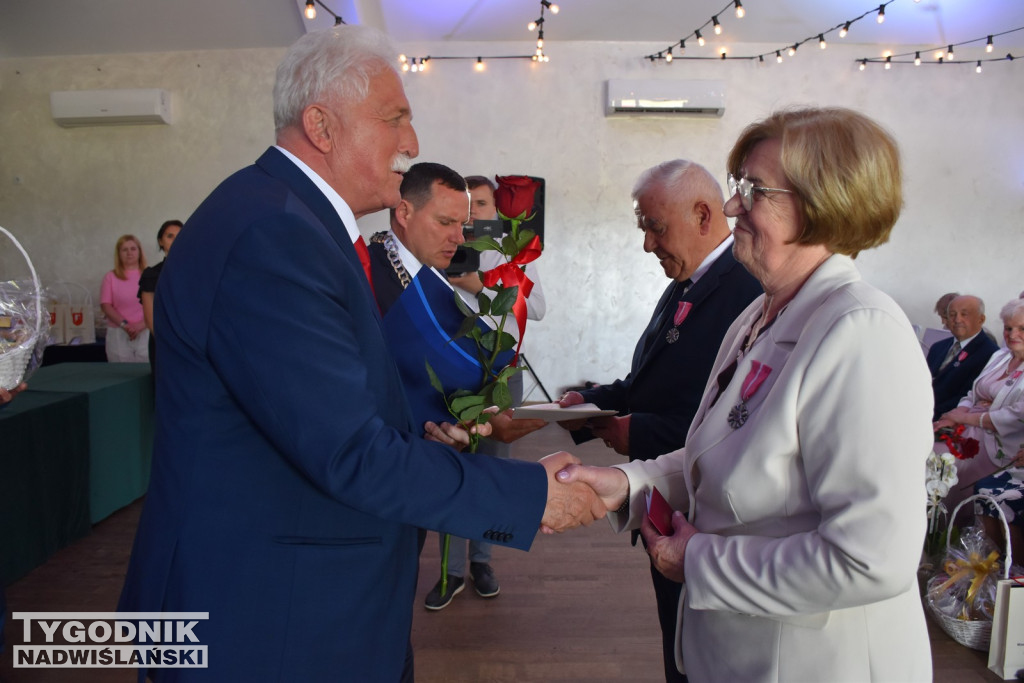 Złote gody w Klimontowie