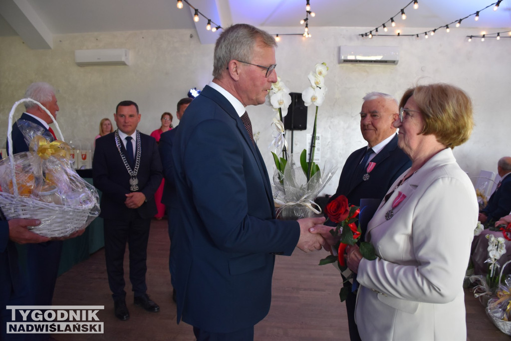 Złote gody w Klimontowie