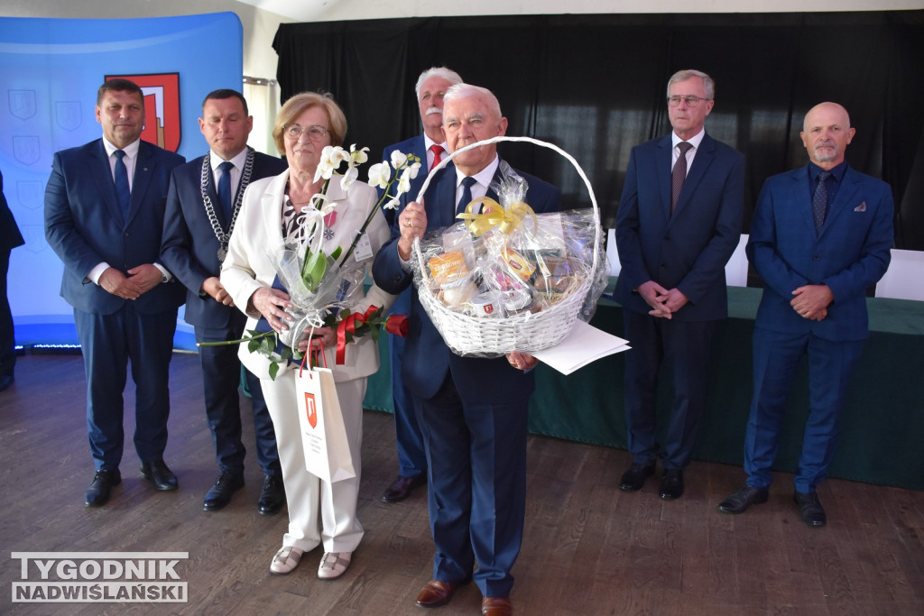 Złote gody w Klimontowie