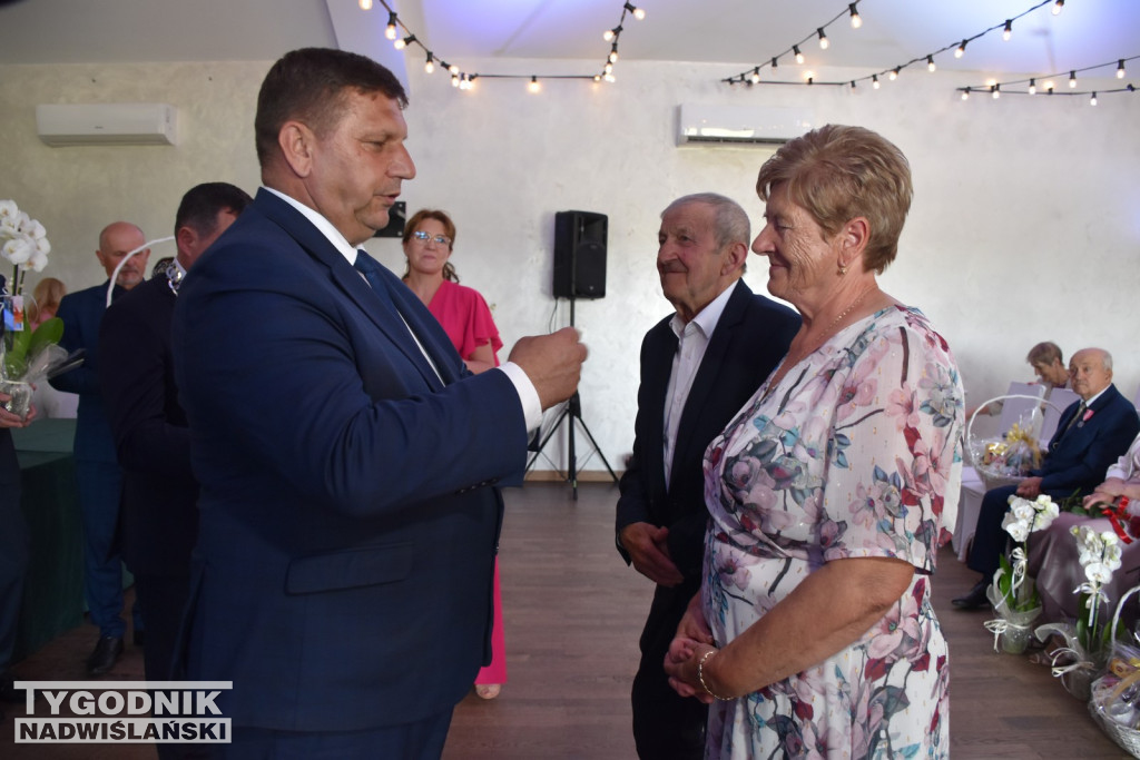 Złote gody w Klimontowie