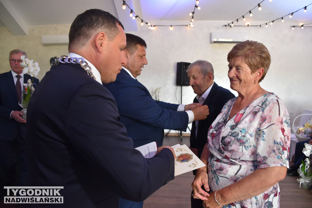 Złote gody w Klimontowie