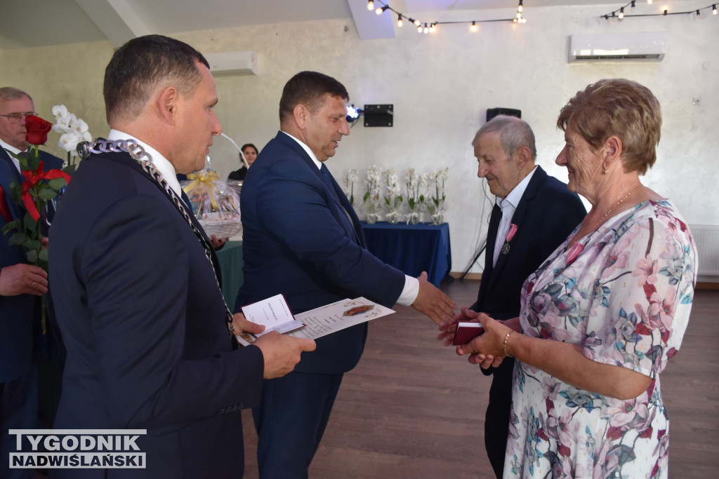 Złote gody w Klimontowie
