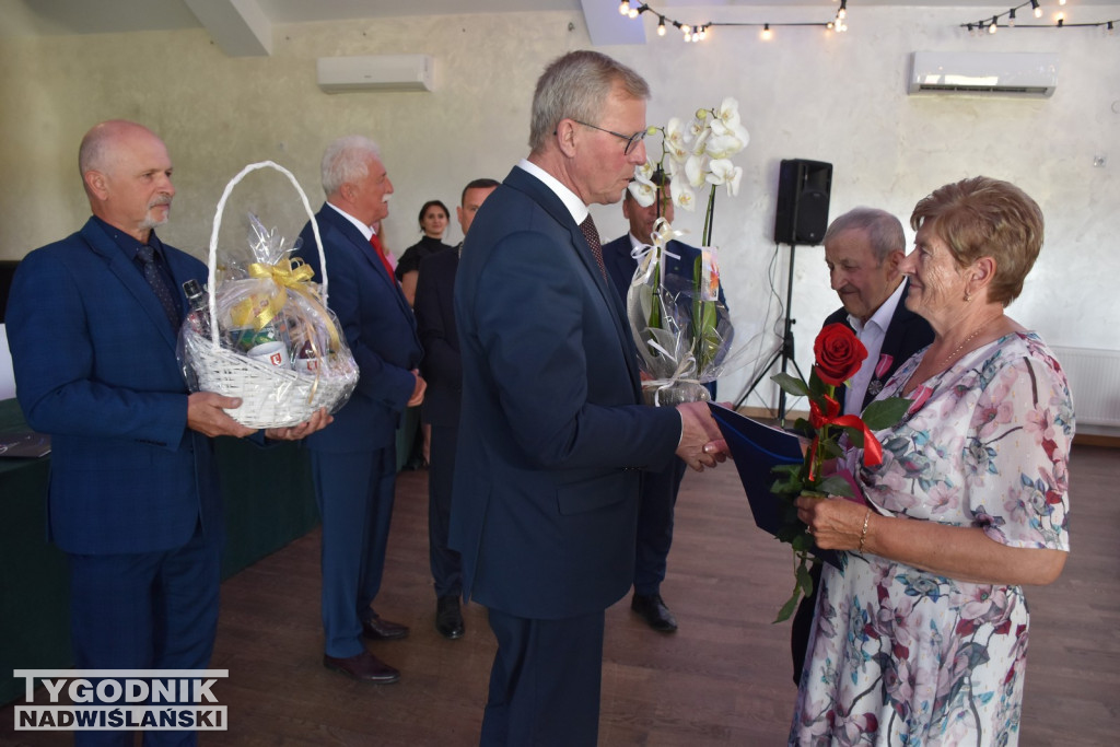 Złote gody w Klimontowie