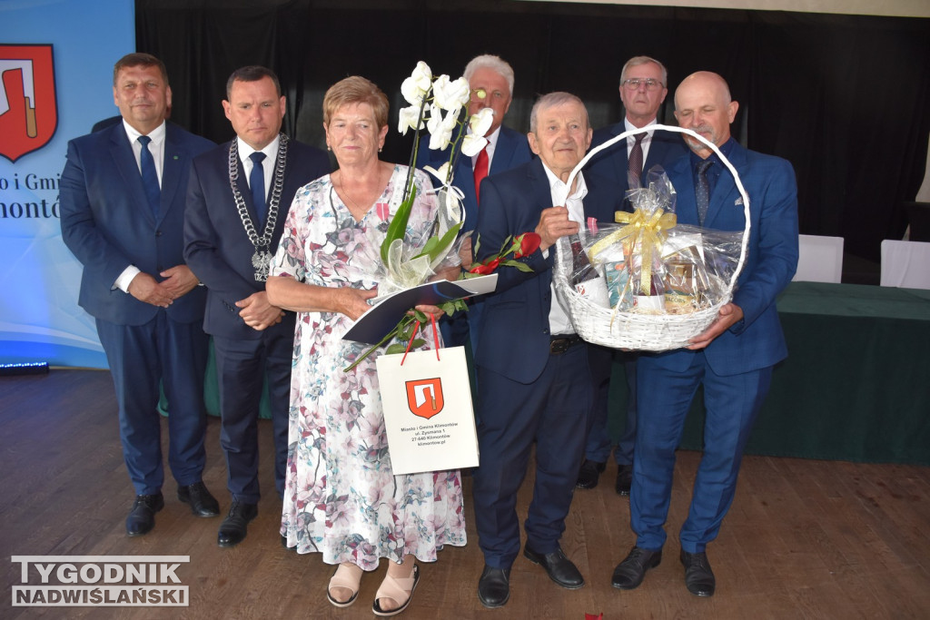 Złote gody w Klimontowie