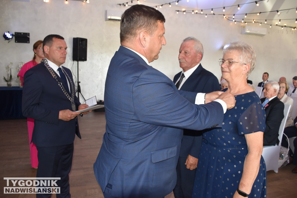 Złote gody w Klimontowie