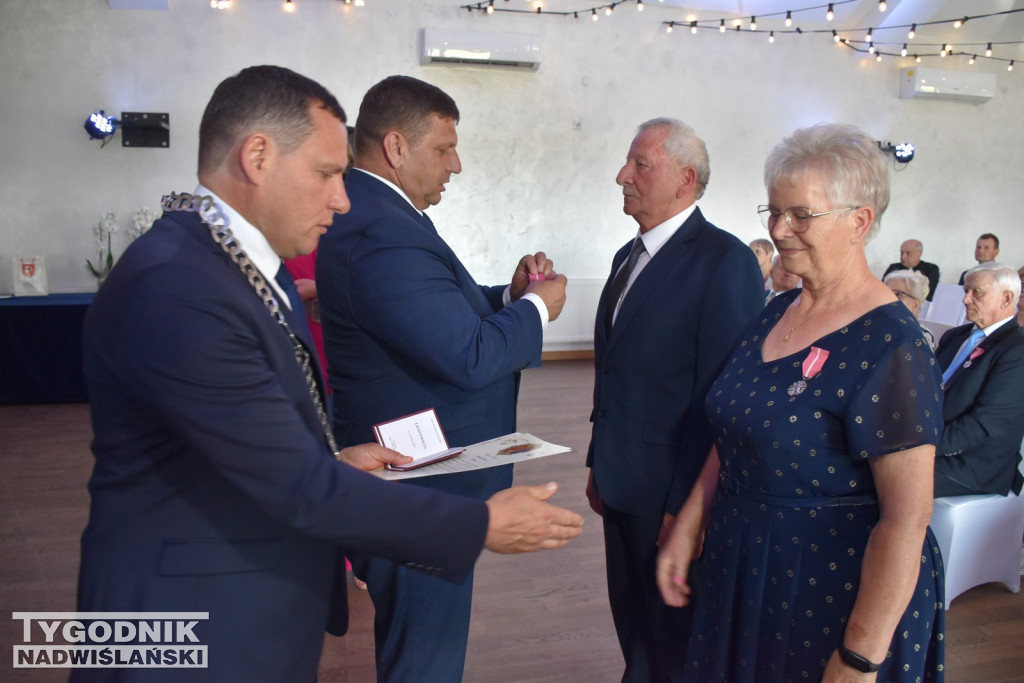 Złote gody w Klimontowie