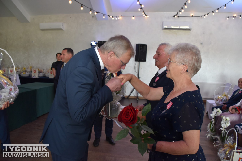 Złote gody w Klimontowie