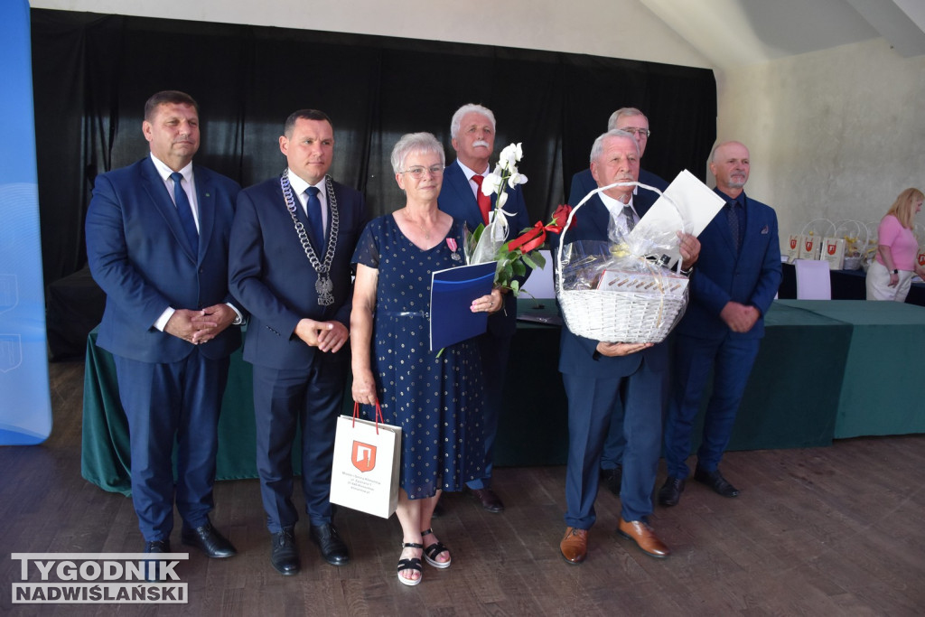 Złote gody w Klimontowie